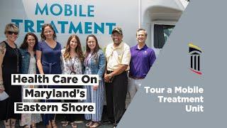 Inside the Mobile Addiction Treatment Unit