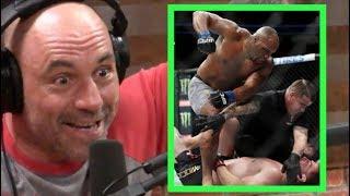 Joe Rogan on Daniel Cormier KO'ing Stipe Miocic