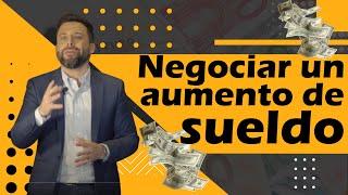 Negociar un aumento de sueldo