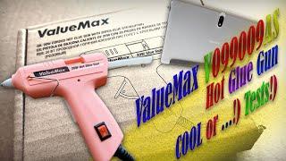 Hot glue gun ValueMax V099009AS 20W. What kind of HEAT GLUE is this for remaking a TABLET CASE!)