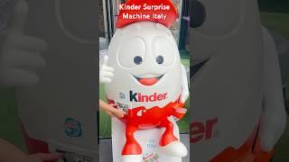 Kinder Surprise Machine Italy. Киндер Сюрприз Автомат в Италии