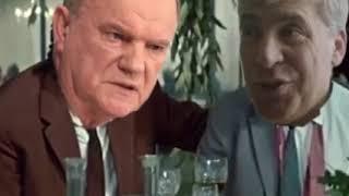Грудинин)))Ты зачем усы сбрил?ДУРИК! Ха-ха-ха )))