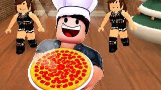 Roblox Work at a Pizza Place. Вовчик играет в Роблокс - Arbeite in einer Pizzeria Roblox.