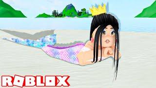 JE DEVIENS UNE SIRÈNE ET JE DOIT SAUVER MON ILE! (Roblox Mako Island : Ocean World)