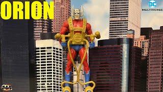 McFarlane DC Multiverse Orion New Gods Action Figure Review & Comparison