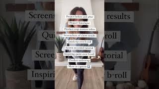 16 FACELESS Easy Reel Ideas