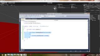 Unity 3D C# Series 1 Tutorial 9: More raycast