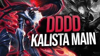 DDDD "TOP KALISTA MAIN" Montage | Best Kalista Plays