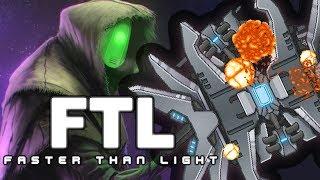 ЭНДЖИ НА ДРОИДАХ • FTL: Faster Than Light (no pause mod)