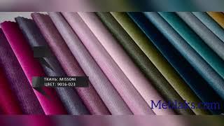 Обзор мебельной ткани  Missoni (Миссони) от Apparel (Аппарель)