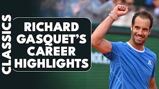 Merci, Richard  A Look Back At Richard Gasquet's Career On The ATP Tour!