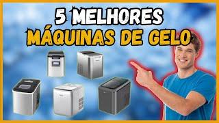 Top 5 Máquinas de Gelo! As Melhores Máquinas de Gelo de 2024!