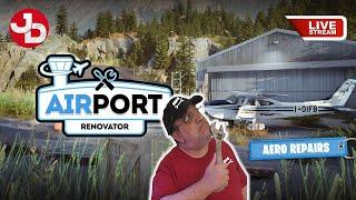  Airport Renovator Livestream 