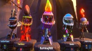 PVZ Garden Warfare 2 - LUNCHTIME AT THE LAB Mystery Portal Twothless & ZackScottGames