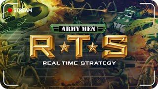 Army Men RTS - продолжаем собирать пластиковые какашки!