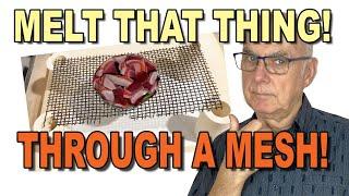 Mesh Melt! Good or Bad? Fused Glass Project Tutorial