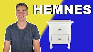 Step by Step | HEMNES Nightstand IKEA Tutorial