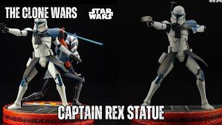 The Clone Wars ArtFX Captain Rex Statue Unboxing