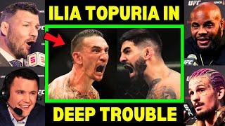 Max Holloway vs Ilia Topuria will not be CLOSE..