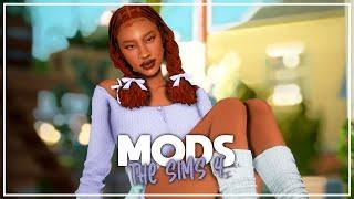 MELHORES MODS PARA O CAS   + Desabafo  | The sims 4  | Meu Diário Sim