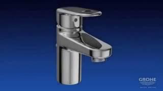 Установка смесителей еще быстрее и проще с технологией GROHE QuickFix Plus