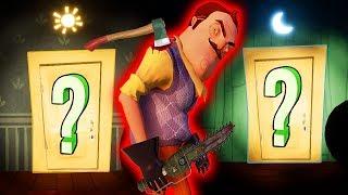 Сразу Две Секретные Комнаты Привет Соседа! - Hello Neighbor Привет Сосед