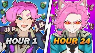 I Spent 24 HOURS Learning MAEVE In Paladins!