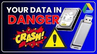 Your Data in Danger: How to Protect Yourself Online | How to setup Google Drive Desktop for PC