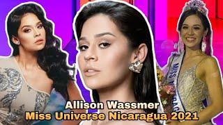 Allison Wassmer is Miss Universe Nicaragua 2021 - Pageanthology 101