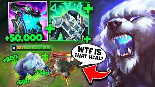 VOLIBEAR BUT I HAVE AN UNLIMITED HEALING GLITCH! (PRESS W = FULL HEALTH)