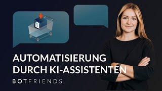 Automatisierung im Einkauf durch virtuelle KI-Assistenten (Chatbots) | Michelle Skodowski #apf22