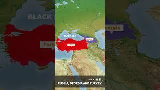 Black Sea | Map Simplified | Forum IAS #shorts