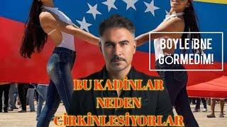 BU VENEZUELALİ KADİNLAR NEDEN CİRKİNLESİYORLAR! BOYLE İBNE GORMEDİM !