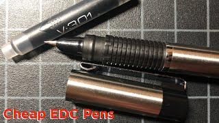 What Is The Best Cheap EDC Pen? Budget Everyday Carry Pen Roundup