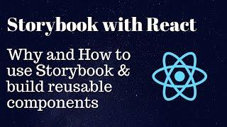 Using Storybook with Reactjs and Typescript