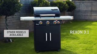 Rexon 4.1 PTS Gas Barbecue