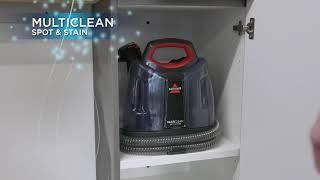 BISSELL MULTICLEAN SPOT 4720M Tapijtreiniger / Nettoyeur de tapis - Productvideo Vandenborre.be