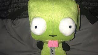 Nanco 2013 Invader Zim G.I.R Plush Unboxing