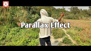 How to make parallax effect on kinemaster || kinemaster tutorial