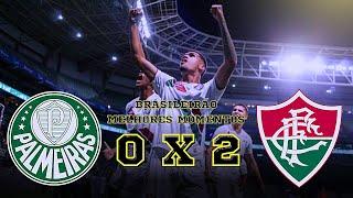 Palmeiras 0 x 2 Fluminense - Melhores Momentos - Brasileirão Sub-17 2024