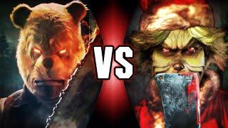 Winnie the Pooh (Blood and Honey) vs The Mean One | Versus Trailer