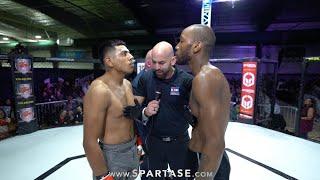 Sparta 101: Justin Orr vs Miguel Barrientos  - Night Card