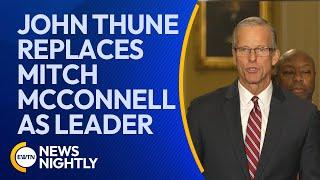 Senator John Thune Replaces Mitch McConnell as Senate Republican Leader | EWTN News Nightly