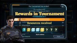 Tournament Rewards - Galactic Frontline