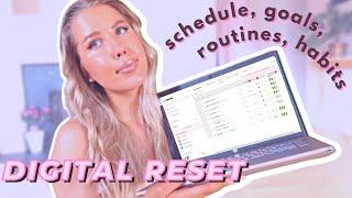 Getting My Life Together in 3 Days  Productive Digital Reset Routine