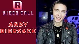 Andy Biersack On New Book 'They Don't Need To Understand' | Video Call