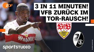 VfB Stuttgart – SC Freiburg | Bundesliga, 3. Spieltag Saison 2023/24 | sportstudio