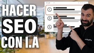 Cómo Hacer SEO con IA (Fácil y Rápido)