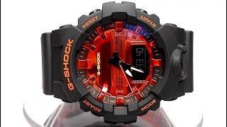 Casio G-Shock GA-800BR-1A watch video 2019