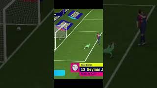 Neymar JR's STUNNINGAgainst Terstegen#pes#pes2025#efootball25